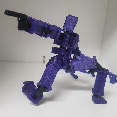Bộ giáp Heavy Armor nâng cấp cho mô hình Easy 13 - Hướng dẫn in 3D chi tiết