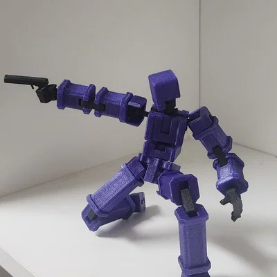 Bộ giáp Heavy Armor nâng cấp cho mô hình Easy 13 - Hướng dẫn in 3D chi tiết
