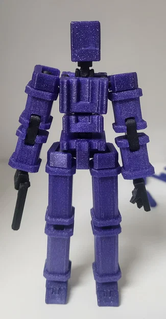 Bộ giáp Heavy Armor nâng cấp cho mô hình Easy 13 - Hướng dẫn in 3D chi tiết - Image 3