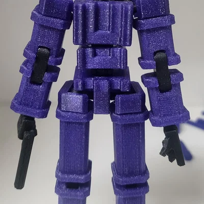 Bộ giáp Heavy Armor nâng cấp cho mô hình Easy 13 - Hướng dẫn in 3D chi tiết