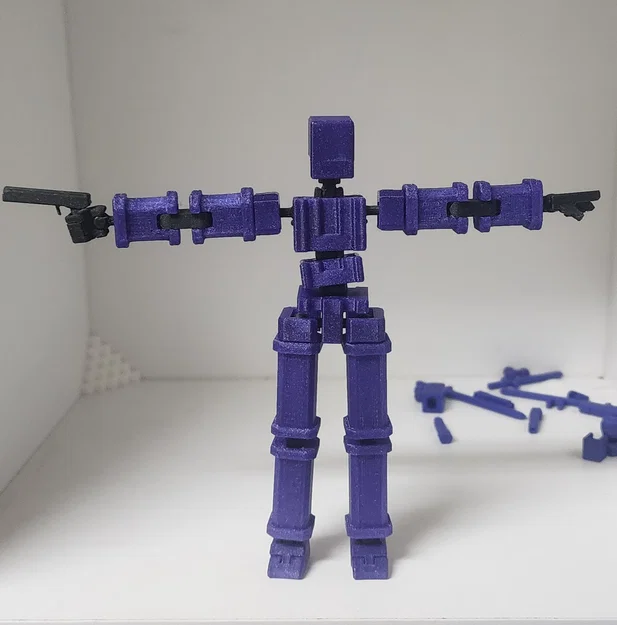 Bộ giáp Heavy Armor nâng cấp cho mô hình Easy 13 - Hướng dẫn in 3D chi tiết - Image 6