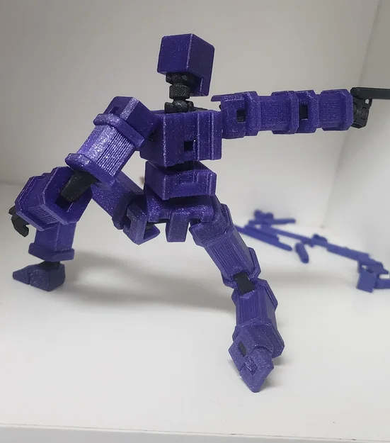 Bộ giáp Heavy Armor nâng cấp cho mô hình Easy 13 - Hướng dẫn in 3D chi tiết - Image 7