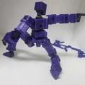 Bộ giáp Heavy Armor nâng cấp cho mô hình Easy 13 - Hướng dẫn in 3D chi tiết - Thumbnail 7
