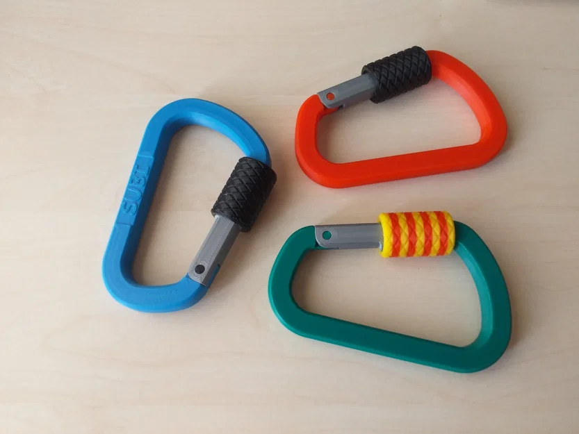 Móc carabiner khóa vặn (UPDATE-2) - Image 1