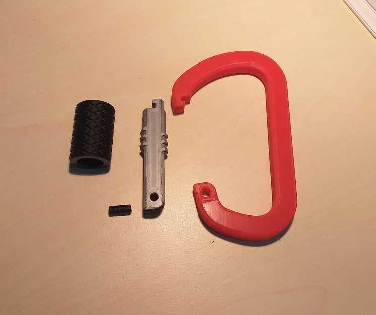 Móc carabiner khóa vặn (UPDATE-2) - Image 2