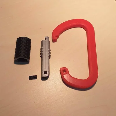 Móc carabiner khóa vặn (UPDATE-2)