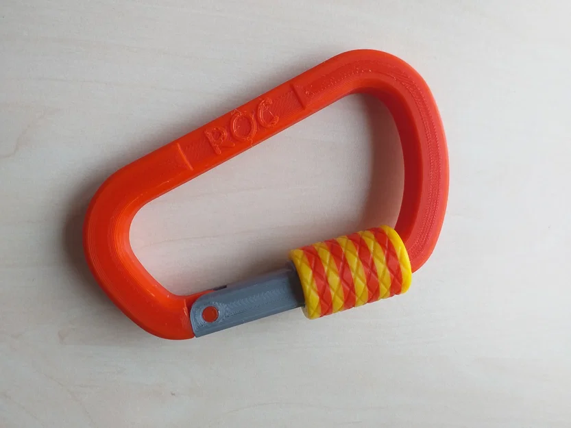 Móc carabiner khóa vặn (UPDATE-2) - Image 3