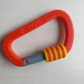 Móc carabiner khóa vặn (UPDATE-2) - Thumbnail 3