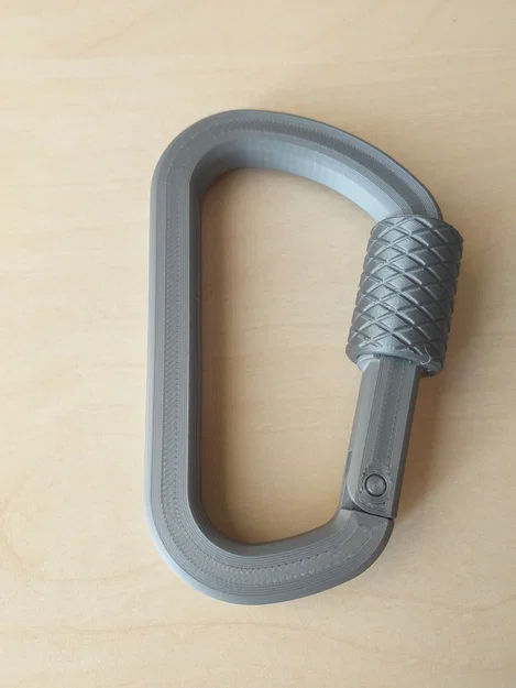 Móc carabiner khóa vặn (UPDATE-2) - Image 4