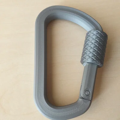 Móc carabiner khóa vặn (UPDATE-2)