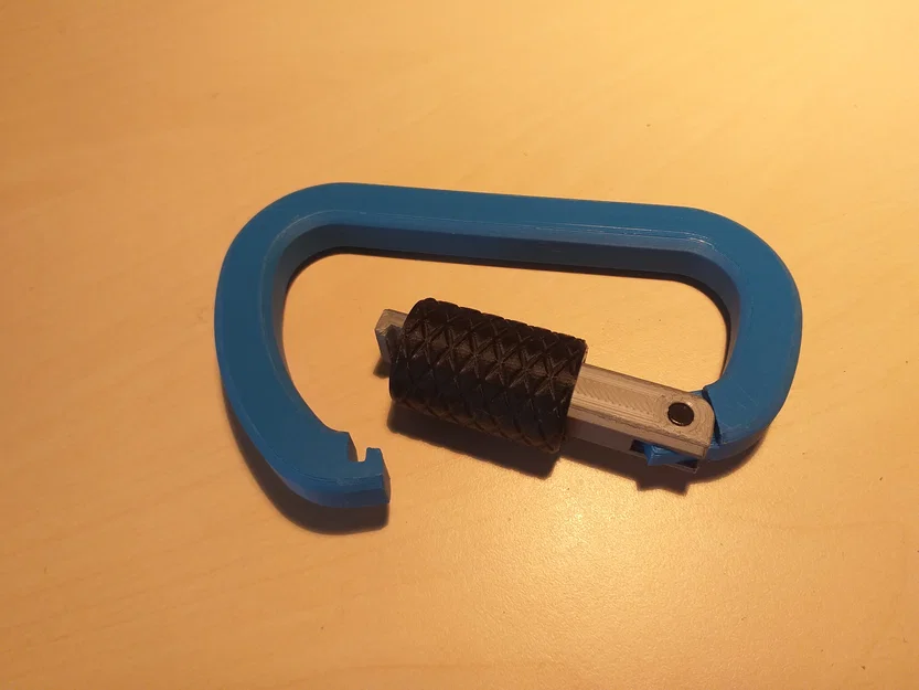 Móc carabiner khóa vặn (UPDATE-2) - Image 5