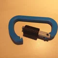 Móc carabiner khóa vặn (UPDATE-2) - Thumbnail 5