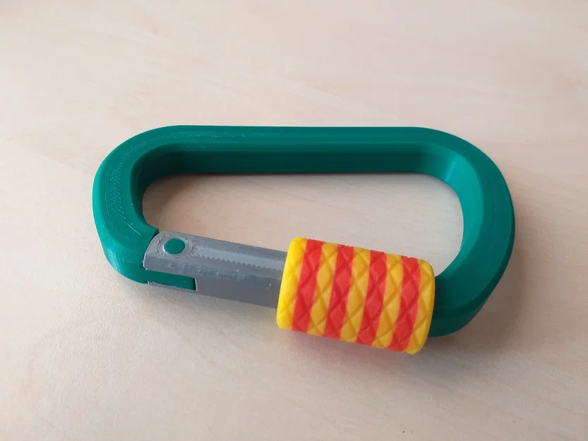 Móc carabiner khóa vặn (UPDATE-2) - Image 6