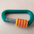 Móc carabiner khóa vặn (UPDATE-2) - Thumbnail 6