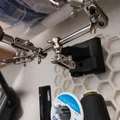 Ngàm gắn helping hand hàn cho honeycomb storage wall - Thumbnail 1
