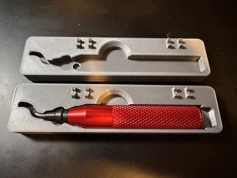 Insert hộp deburring tool chỉnh sửa (AFA Tooling) - kiểu Rugged Box - Image 1