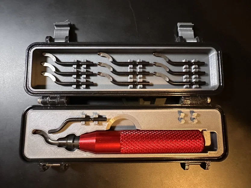Insert hộp deburring tool chỉnh sửa (AFA Tooling) - kiểu Rugged Box - Image 3