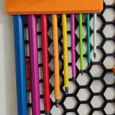 Giá treo lục giác Wera Hex Plus cho bảng Honeycomb Storage Wall