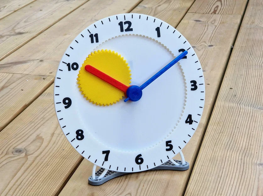 Đồng hồ giáo dục (Educational Clock) - Image 1