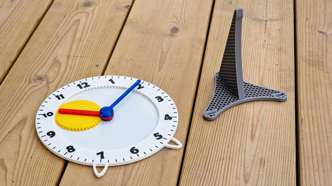 Đồng hồ giáo dục (Educational Clock) - Image 2