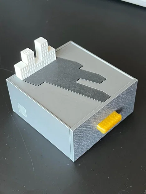 sKysCraPers PUZZLE – Puzzle SKYSCRAPERS karakuri bản in 3D - Image 1