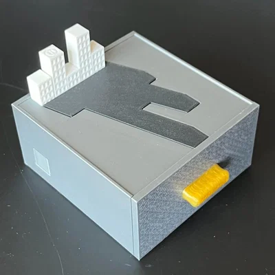sKysCraPers PUZZLE – Puzzle SKYSCRAPERS karakuri bản in 3D