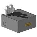 sKysCraPers PUZZLE – Puzzle SKYSCRAPERS karakuri bản in 3D - Thumbnail 2