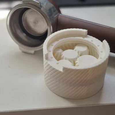 Công cụ WDT Umikot cho Delonghi Icona Vintage Portafilter 52mm