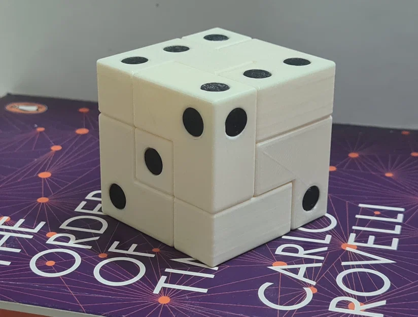 Barabara Dice Puzzle – Puzzle xúc xắc lắp ghép - Image 1