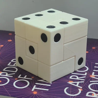 Barabara Dice Puzzle – Puzzle xúc xắc lắp ghép