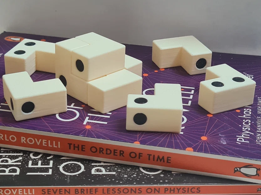 Barabara Dice Puzzle – Puzzle xúc xắc lắp ghép - Image 2
