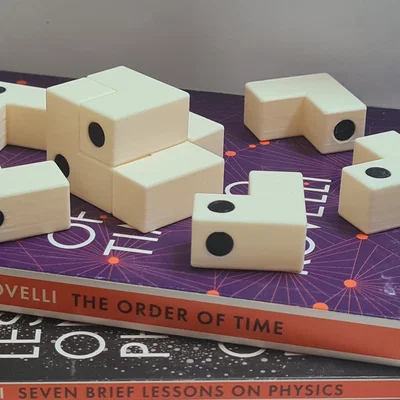 Barabara Dice Puzzle – Puzzle xúc xắc lắp ghép