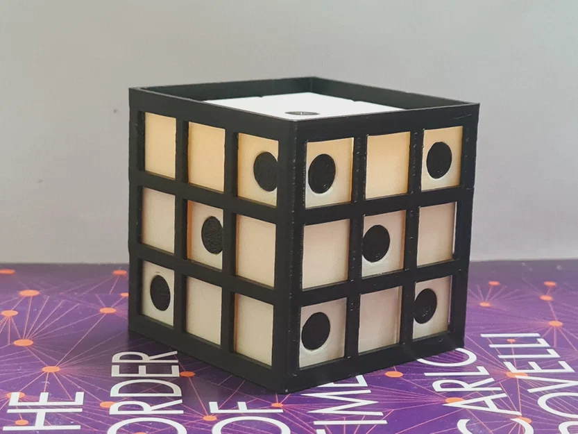 Barabara Dice Puzzle – Puzzle xúc xắc lắp ghép - Image 3