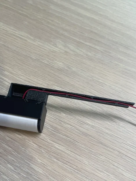 Bambu Lab P1P Modified LED Mount 2.0 (Cập nhật 18/04) - Giá đỡ LED chỉnh sửa - Image 5