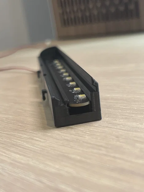 Bambu Lab P1P Modified LED Mount 2.0 (Cập nhật 18/04) - Giá đỡ LED chỉnh sửa - Image 7