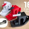 Clip Tag cho Benchy (Tùy chỉnh được) - Thumbnail 1