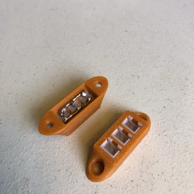 Đầu chia nguồn 2 cổng JST-XH cho quạt tản nhiệt máy in 3D