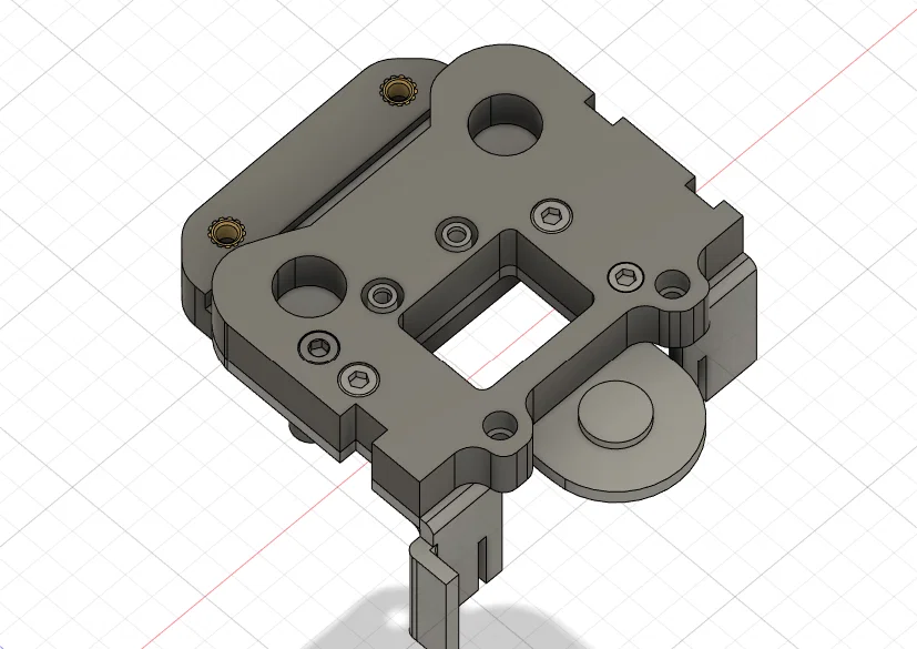 Ngàm gắn StealthBurner cho máy in 3D Ender 3 V2 Neo - Image 1