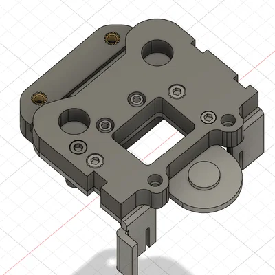 Ngàm gắn StealthBurner cho máy in 3D Ender 3 V2 Neo