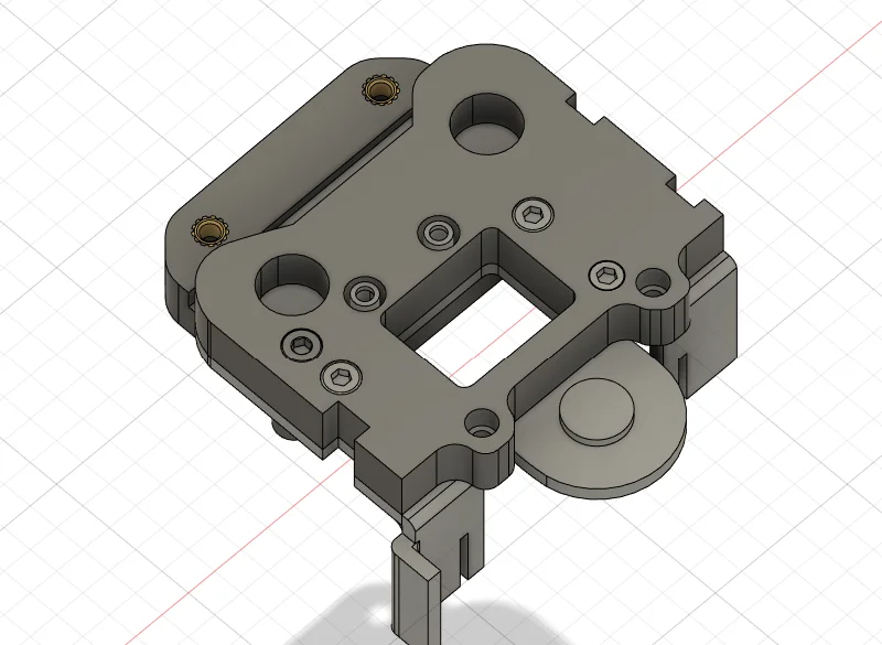 Ngàm gắn StealthBurner cho máy in 3D Ender 3 V2 Neo
