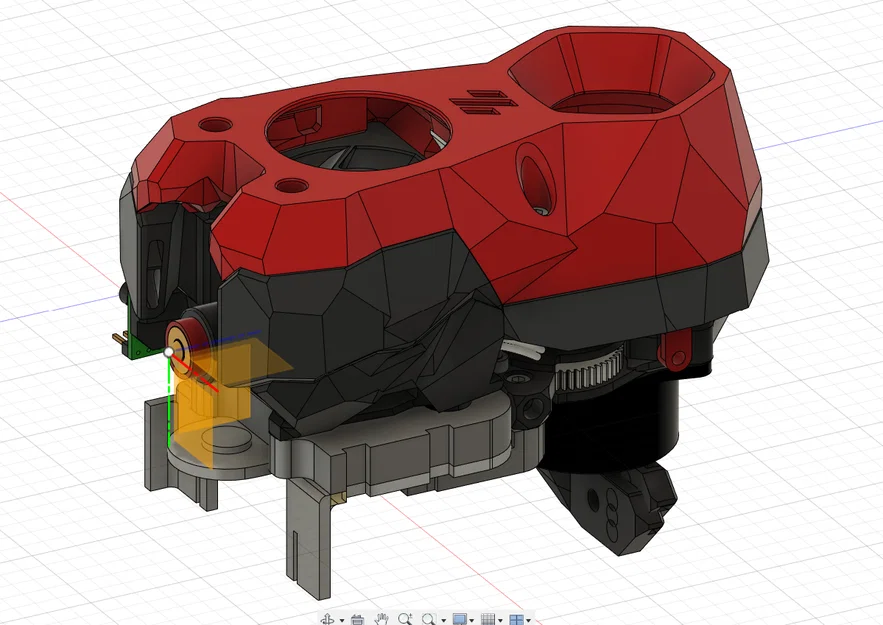 Ngàm gắn StealthBurner cho máy in 3D Ender 3 V2 Neo - Image 2