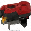 Ngàm gắn StealthBurner cho máy in 3D Ender 3 V2 Neo - Thumbnail 2