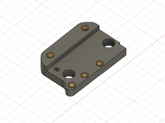 Ngàm gắn StealthBurner cho máy in 3D Ender 3 V2 Neo - Image 3
