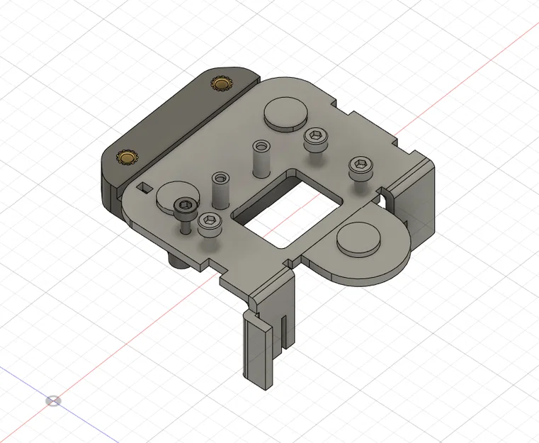 Ngàm gắn StealthBurner cho máy in 3D Ender 3 V2 Neo - Image 4