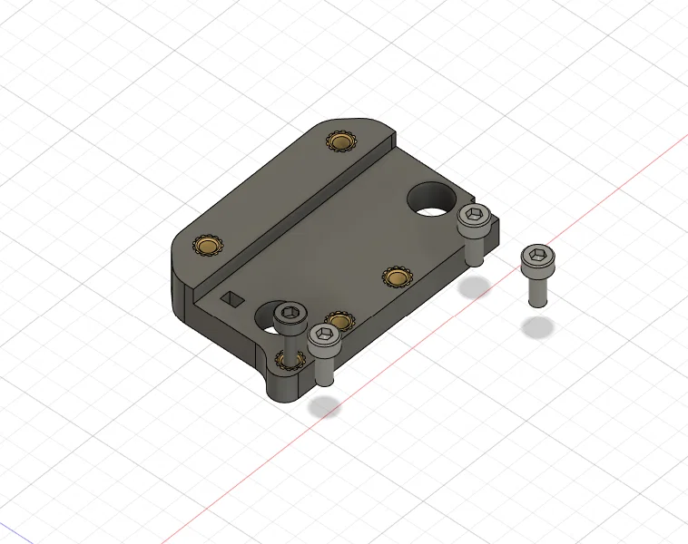 Ngàm gắn StealthBurner cho máy in 3D Ender 3 V2 Neo - Image 5