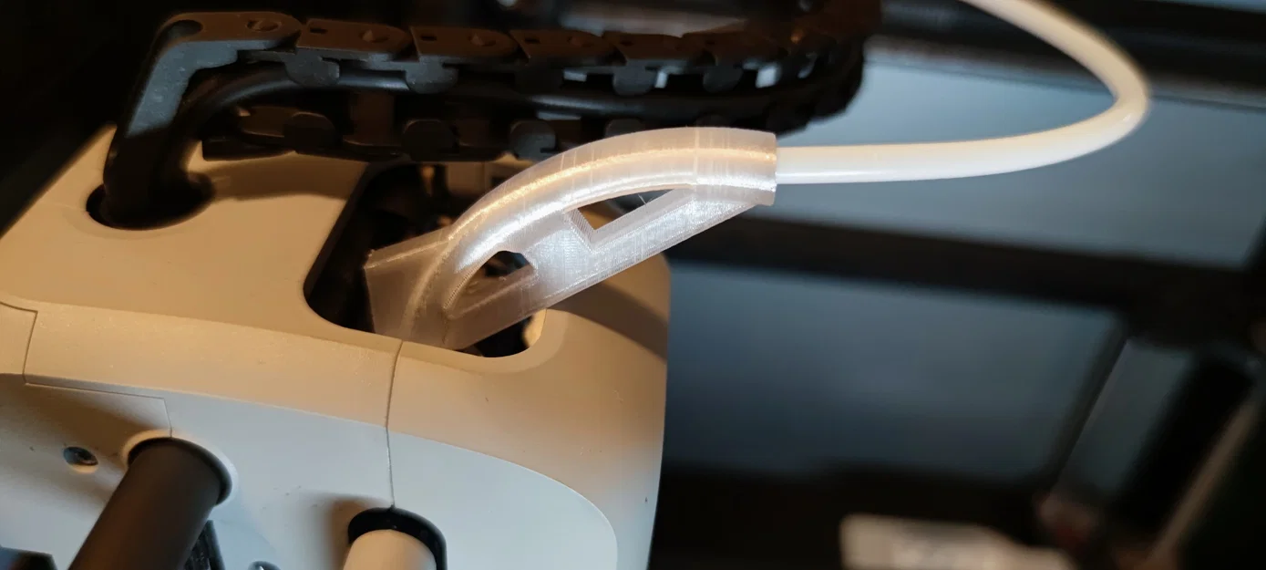 Bộ bảo vệ ống PTFE cho đầu in máy in 3D Bambu Lab X1/X1C - Image 1