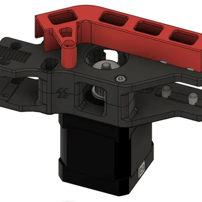 Nắp che dây B-Drive cho Voron 2.4