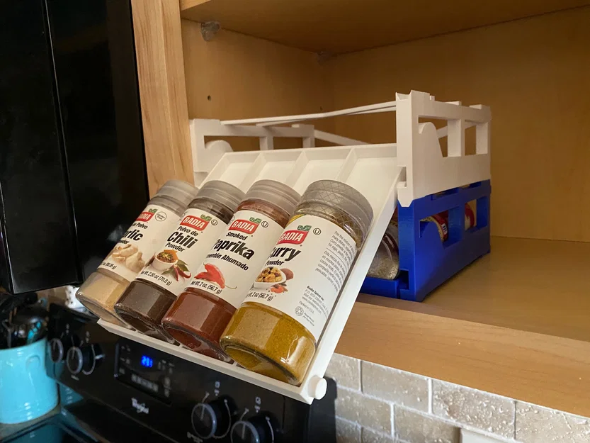 Kệ Gia Vị Xếp Chồng (Stackable Spice Rack) - Image 1