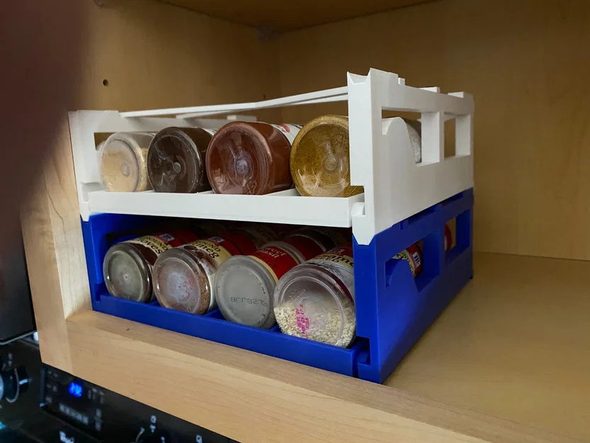 Kệ Gia Vị Xếp Chồng (Stackable Spice Rack) - Image 3