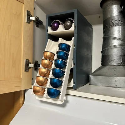 Khay ngăn kéo đựng viên Nespresso Vertuo (Nespresso Vertuo Capsule Pod Dispenser)